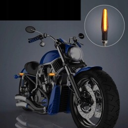 Direction indicators 12x dynamic floating LEDs, 4 pcs