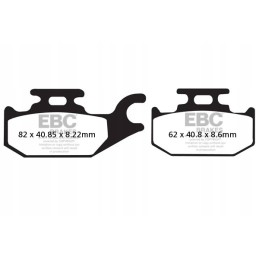 Brake pads suzuki lt a lt f ebc fa413r