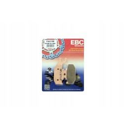 Brake pads suzuki lt a lt f ebc fa413r