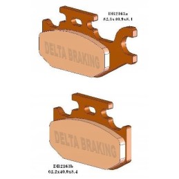 Benelli Caffe Nero 250 rear brake pads