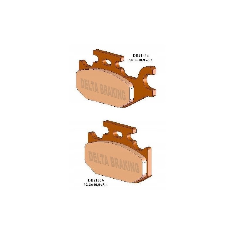 Benelli Caffe Nero 250 rear brake pads