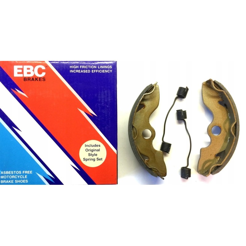 Rear brake shoes honda trx 250 recon r 97 14