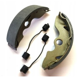 Rear brake shoes honda trx 250 recon r 97 14