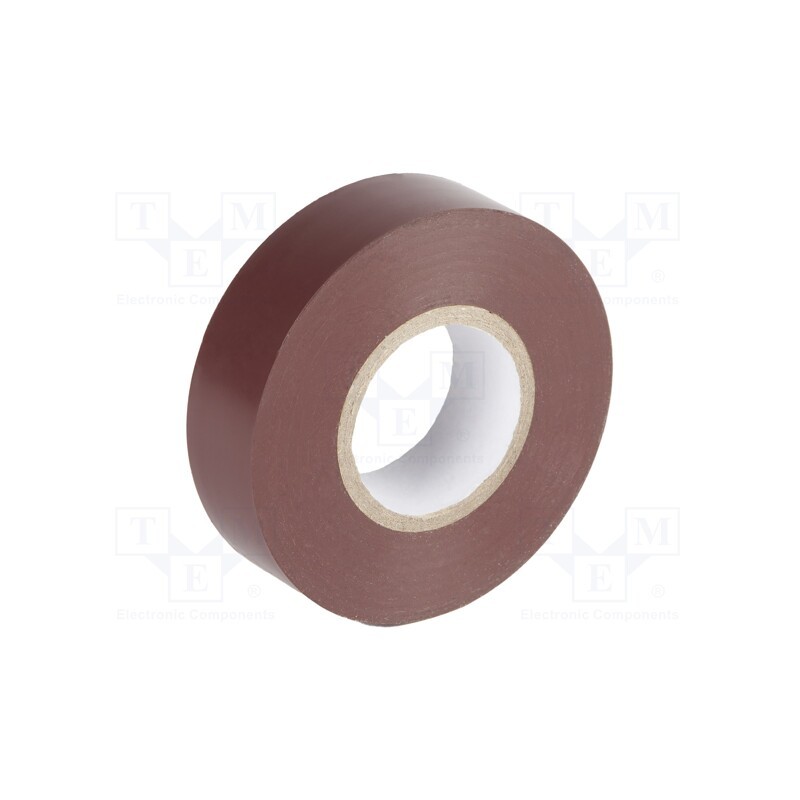 1 rol x PARTEX - IT-1-1 - Tape: electrical insulating, W: 19mm, L: 20m, Thk: 0.13mm, brown