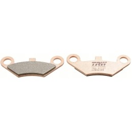 Motorcycle brake pads