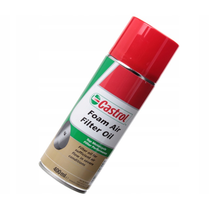 Castrol Air Foam Oil 400 air filter oil