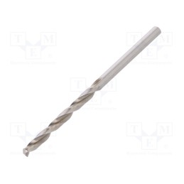 1 pcs x ALPEN-MAYKESTAG - 95400310100 - Drill bit, for metal, Ø: 3.1mm, L: 65mm, Working part len: 36mm