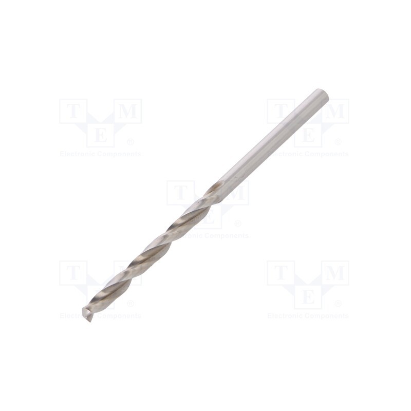 1 pcs x ALPEN-MAYKESTAG - 95400310100 - Drill bit, for metal, Ø: 3.1mm, L: 65mm, Working part len: 36mm