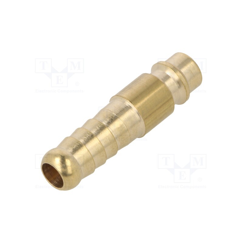 1 pcs x METABO - 7804009161 - Plug-in nozzle, with bushing, brass, Connection: 9mm