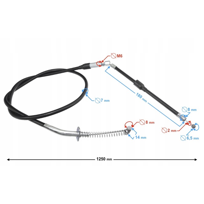 ATV Force and Eagle brake cable