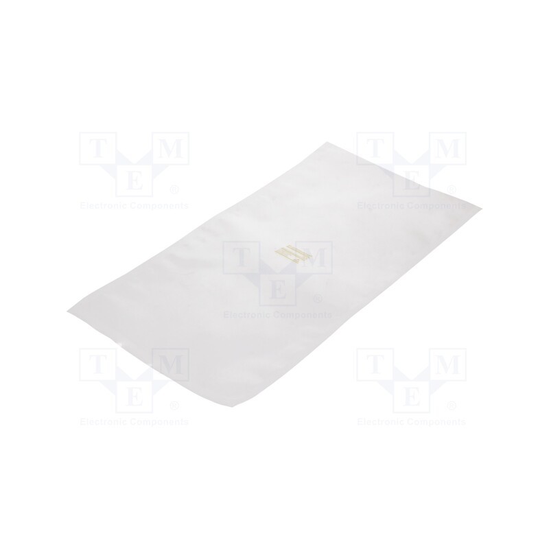 10 pcs x EUROSTAT GROUP - 20-200-1020 - Protection bag, ESD, L: 508mm, W: 254mm, Thk: 115um
