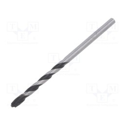 1 pcs x METABO - 627468000 - Drill bit, for concrete, Ø: 4mm, L: 75mm, WS,cemented carbide