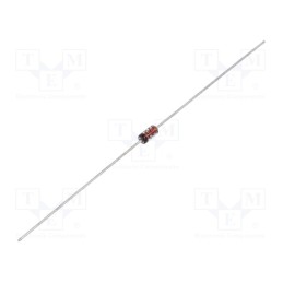 20 pcs x TAIWAN SEMICONDUCTOR - BZX55B7V5 A0G - Diode: Zener, 0.5W, 7.5V, 5mA, DO35, single diode, Ir: 100nA