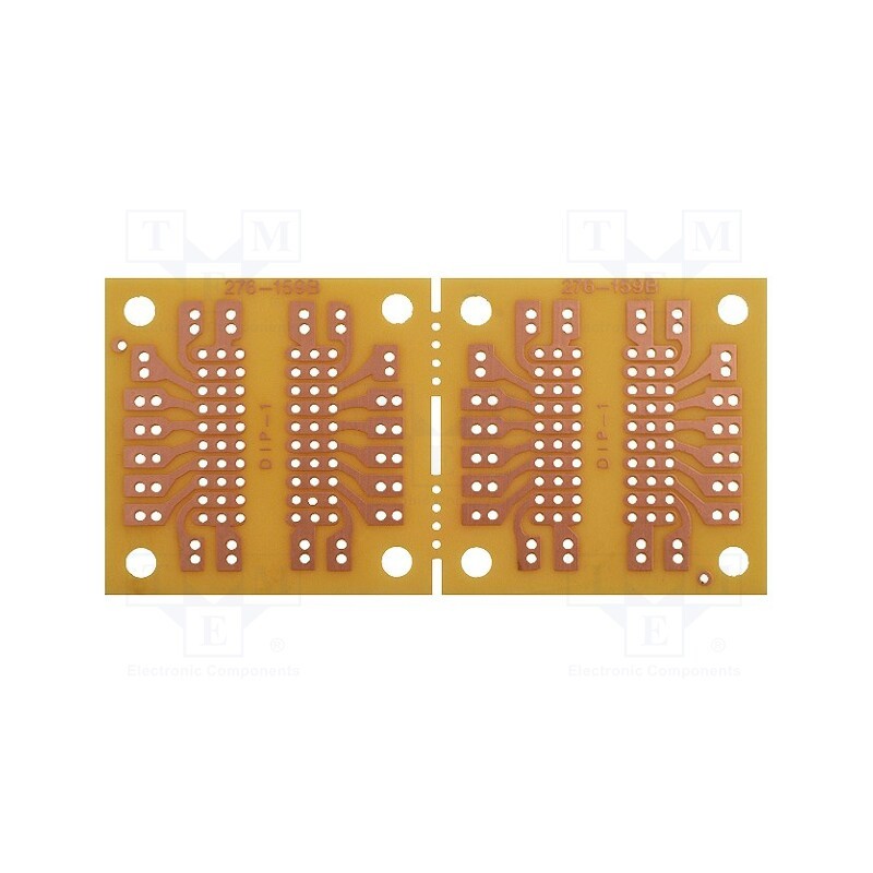 1 pcs x SCI - PC-5 - Board: universal, single sided,prototyping, W: 45mm, L: 91mm
