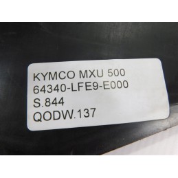 Cover wishbone kymco mxu 500 64340 lfe9 e000