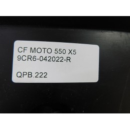 Plastic side fairing cf moto 550 x5 9cr6 042022 r
