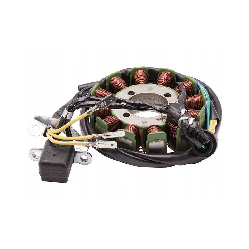 Igniter for quad atv 250cc, 12 coils, 5 wires