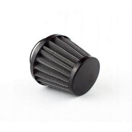Pow cone filter, black, 42mm