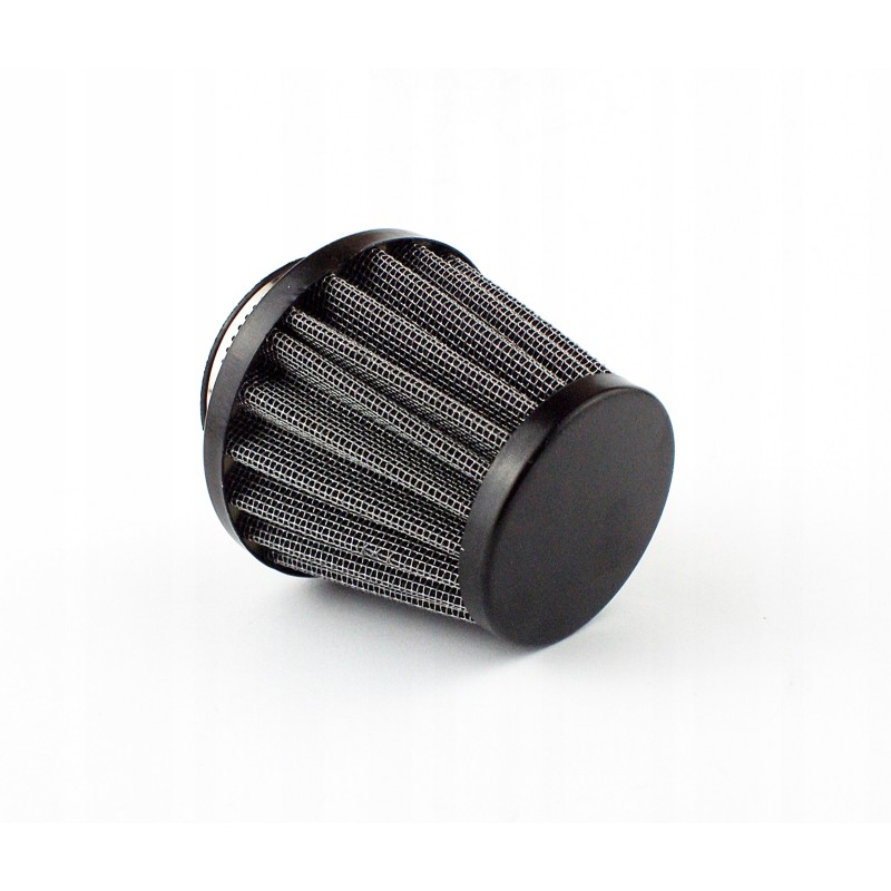 Pow cone filter, black, 42mm
