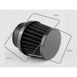Air filter 38 mm conical atv scooter 4t