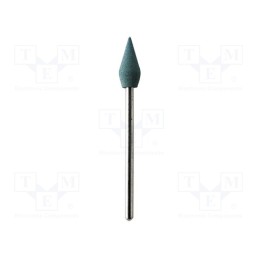 1 pcs x PG MINI - M.4505 - Tip fpr polishing, Ø: 6mm, Ø: 3mm, for polishing ferrous metals