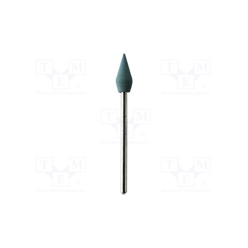 1 pcs x PG MINI - M.4505 - Tip fpr polishing, Ø: 6mm, Ø: 3mm, for polishing ferrous metals