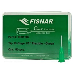 5 pcs x FISNAR - 8001287 - Needle: plastic flexible, 0.5', Size: 18, straight, 0.84mm