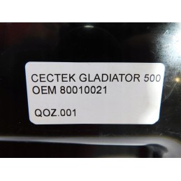 Cectek Gladiator 500 Tank Cover OEM 80010021