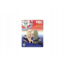 Brake pads suzuki lt a lt f ebc fa414r