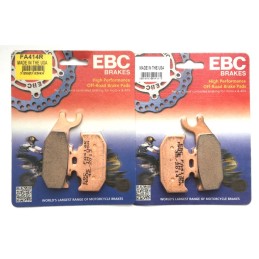 Brake pads suzuki lt a lt f ebc fa414r