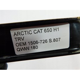 Arctic Cat 650 H1 Trv Frame Support OEM 1506 726