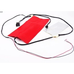 Heated seat for quad atv heating mat