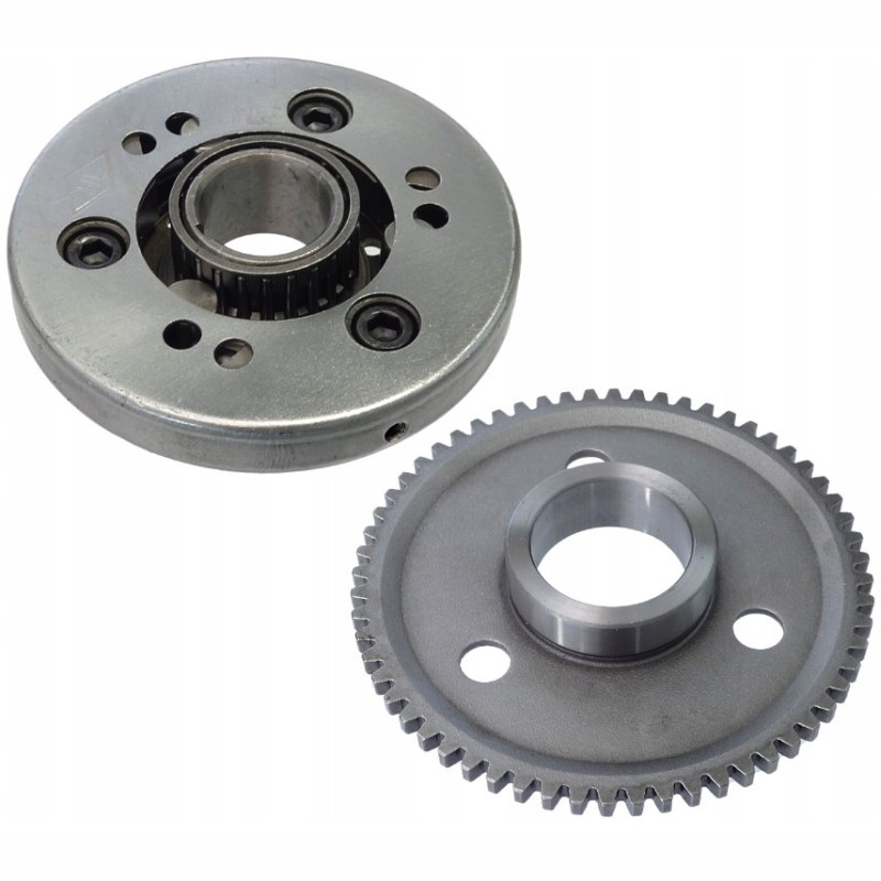 Bendiks electric starter scooter 4t 125cc