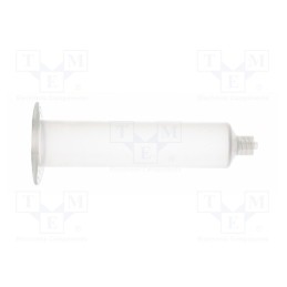 10 pcs x METCAL - 930-N - Syringe body, 30ml, natural, Luer Lock, for dispensers