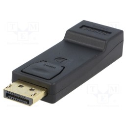 1 pcs x Goobay - 51719 - Adapter, DisplayPort plug,HDMI socket