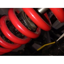 ATV 110 rear shock absorber, red