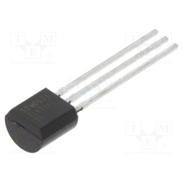 3 pcs x TEXAS INSTRUMENTS - TL431AILP - IC: voltage reference source, 2.495V, ±1%, TO92, , 100mA