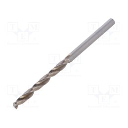 1 pcs x ALPEN-MAYKESTAG - 95400330100 - Drill bit, for metal, Ø: 3.3mm, L: 65mm, Working part len: 36mm