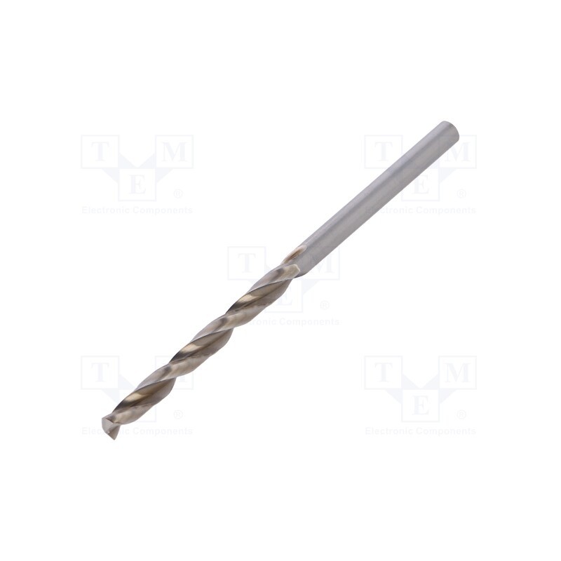 1 pcs x ALPEN-MAYKESTAG - 95400330100 - Drill bit, for metal, Ø: 3.3mm, L: 65mm, Working part len: 36mm