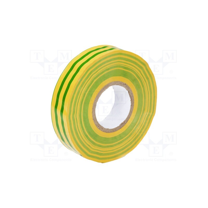 1 rol x PARTEX - IT-1-45 - Tape: electrical insulating, W: 19mm, L: 20m, Thk: 0.13mm, PVC film
