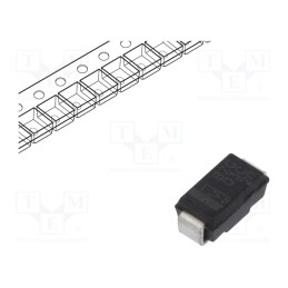 3 pcs x VISHAY - BZG03C20-M3-08 - Diode: Zener, 3W, 20V, SMD, , SMA, single diode