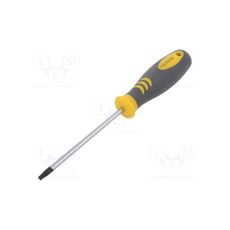 1 pcs x PG TOOLS - PGT016 - Screwdriver, Torx®, TX20, 100mm