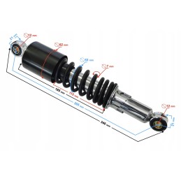 Volcano 50 rear shock absorber