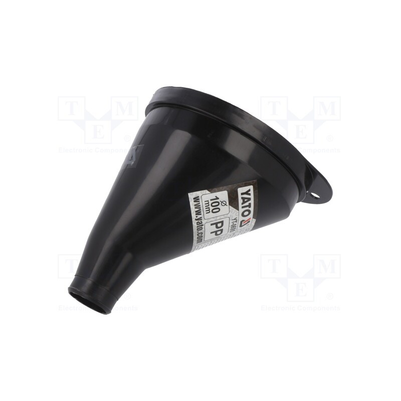 1 pcs x YATO - YT-0695 - Funnel, polypropylene, for operating fluids