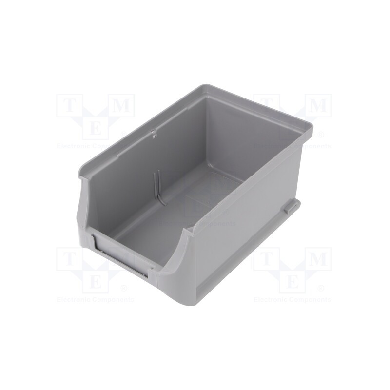 1 pcs x ALLIT AG - BMA456222+ - Container: cuvette, plastic, grey, 102x160x75mm, ProfiPlus Box 2