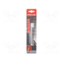 1 set x PROLINE - 79048K - Drill bit, for metal, Ø: 4.8mm, 2pcs, Features: grind blade