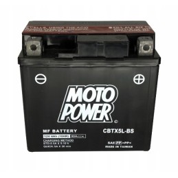 Motopower agm 12v 4ah 70a cbtx5l bs p etx5l bs