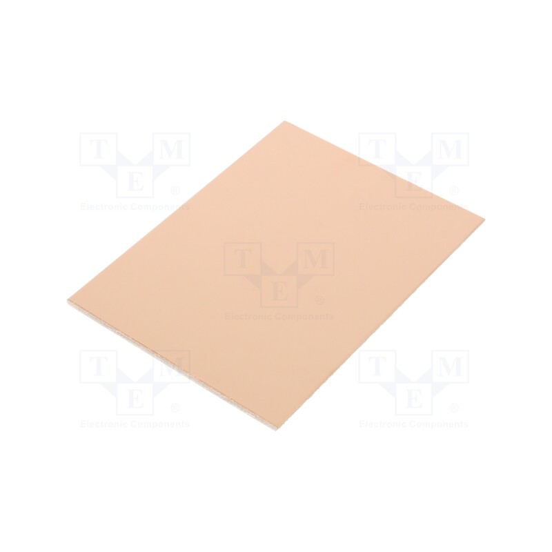 1 pcs x RADEMACHER - 610-2 - Laminate, FR4,epoxy resin, 1.6mm, L: 75mm, W: 100mm, Coating: copper