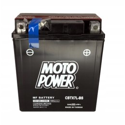 Motopower agm 12v 6ah 85a cbtx7l bs p etx7l bs