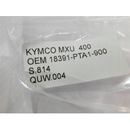 Exhaust gasket kymco mxu 400 oem 18391 pta1 900